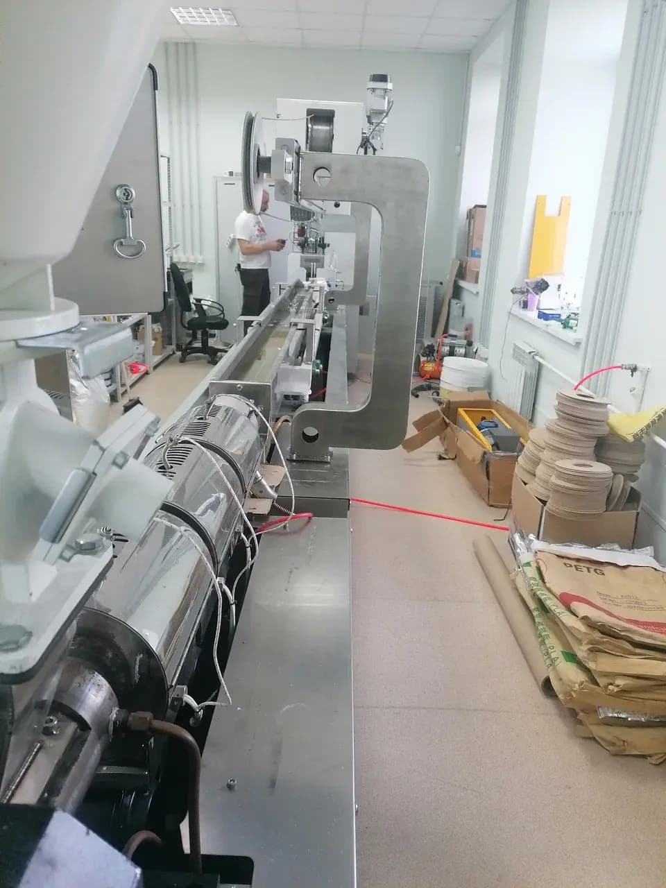 Исторические кадры производства