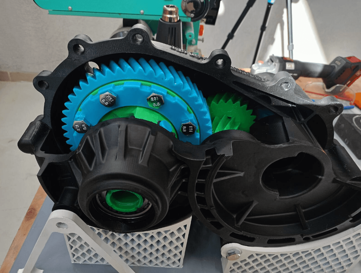 PETG и PA 6 ТEKHNO