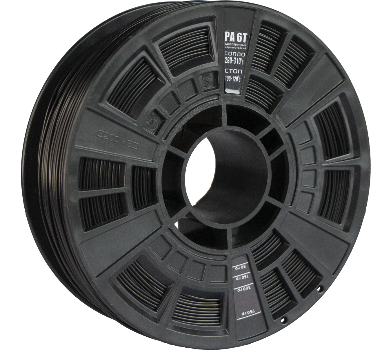 PA6 TEKHNO черный 1 кг 1
