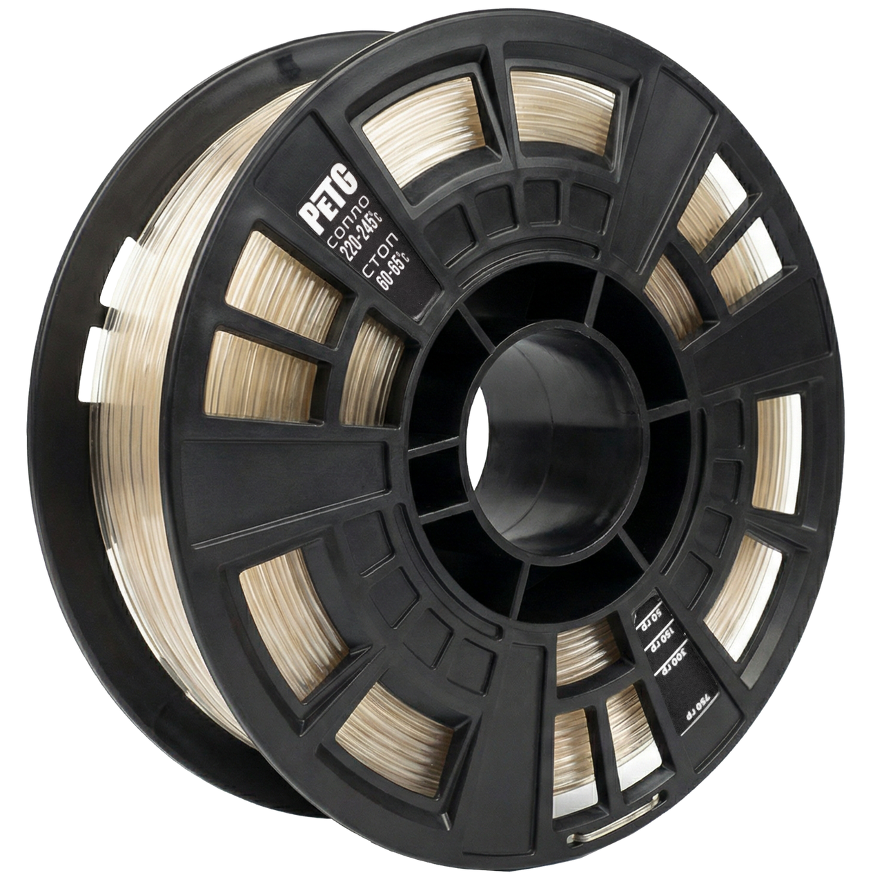 PETG прозрачный 1 кг