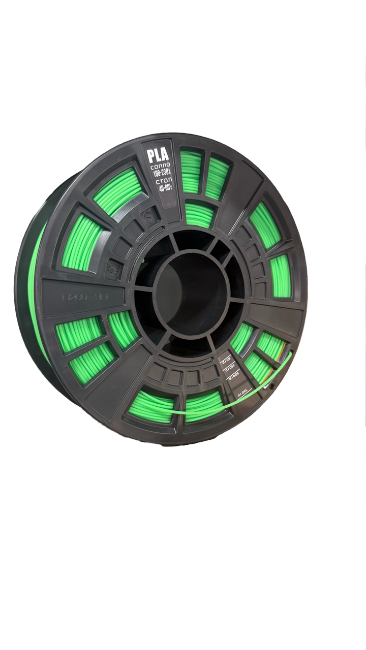 PLA зеленый 1 кг
