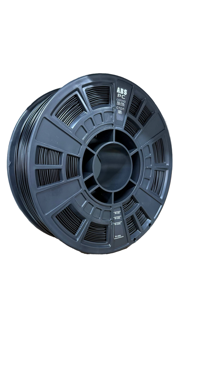 ABS PC черный 1 кг