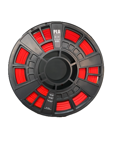 PLA красный 1 кг